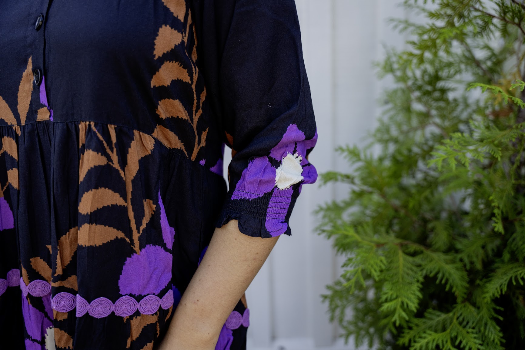 The Loud Blooms Dress