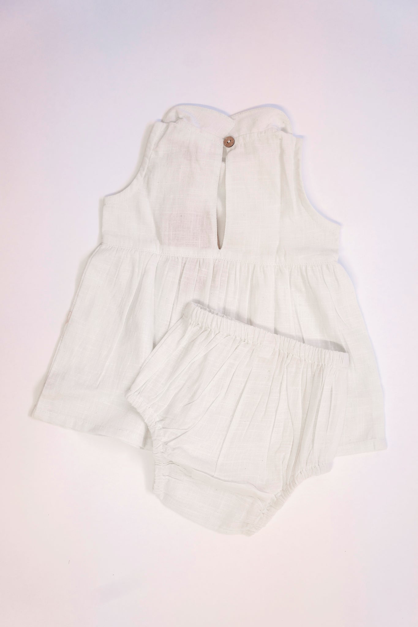 Ivory Peter Pan Baby Set