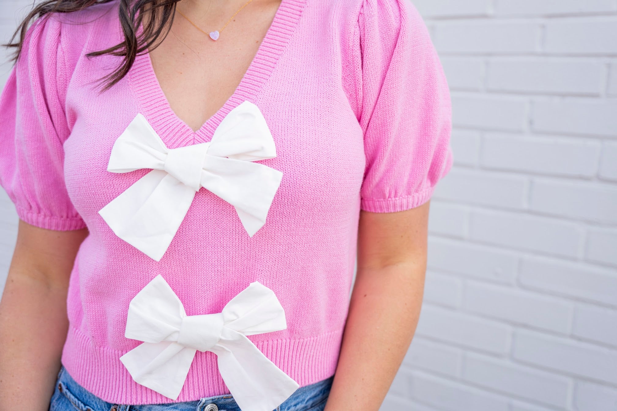 Bows All Day Top