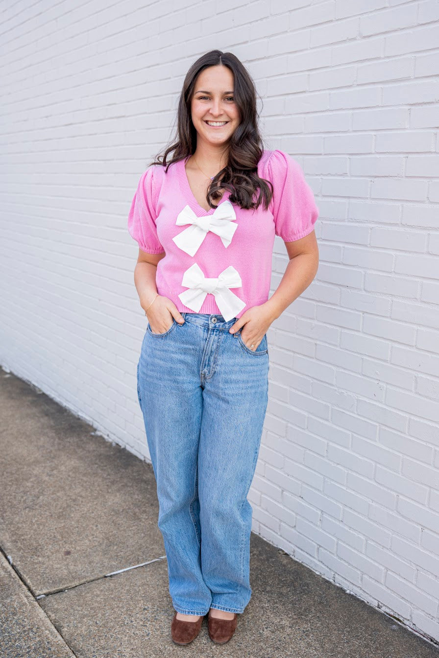 Bows All Day Top