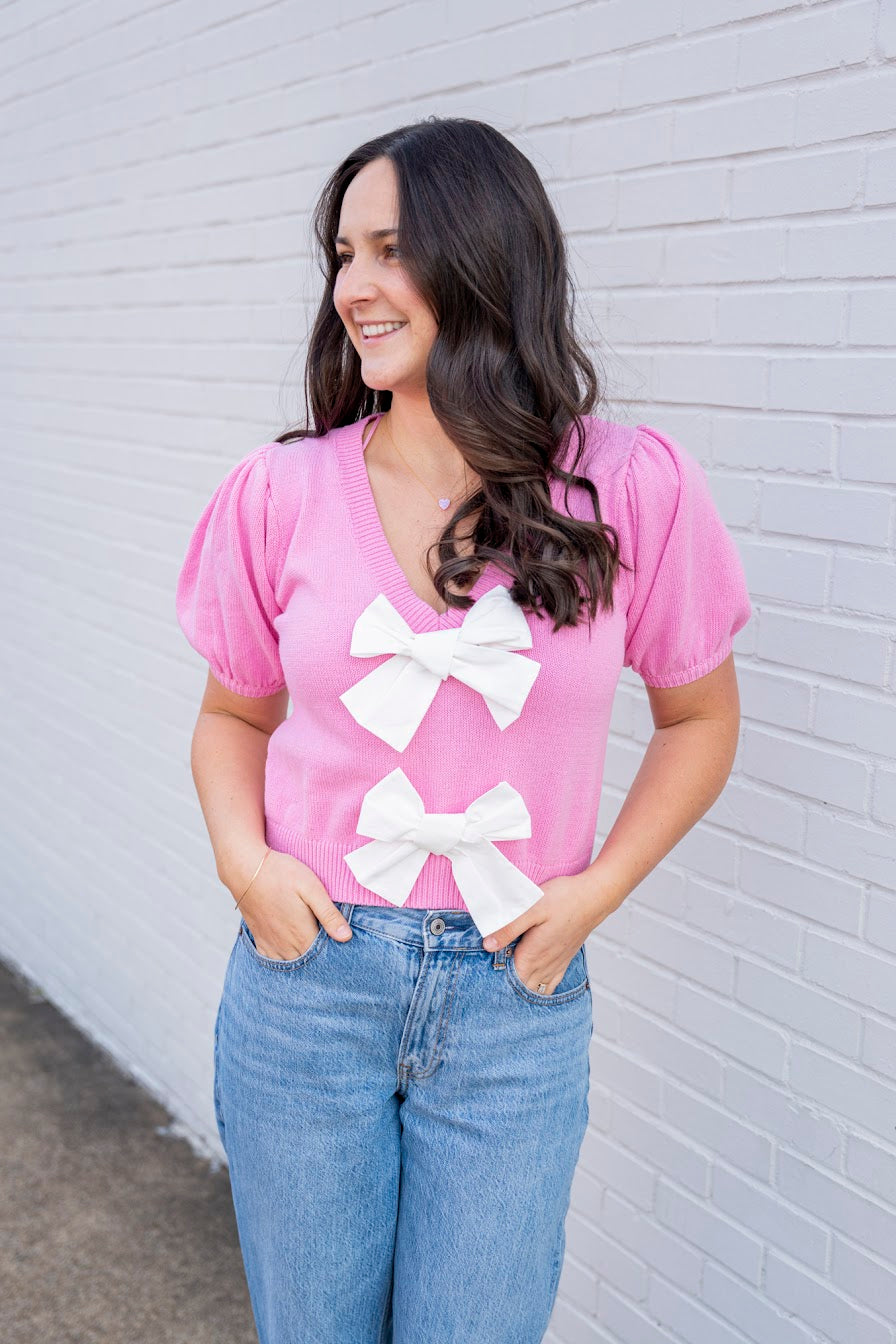 Bows All Day Top