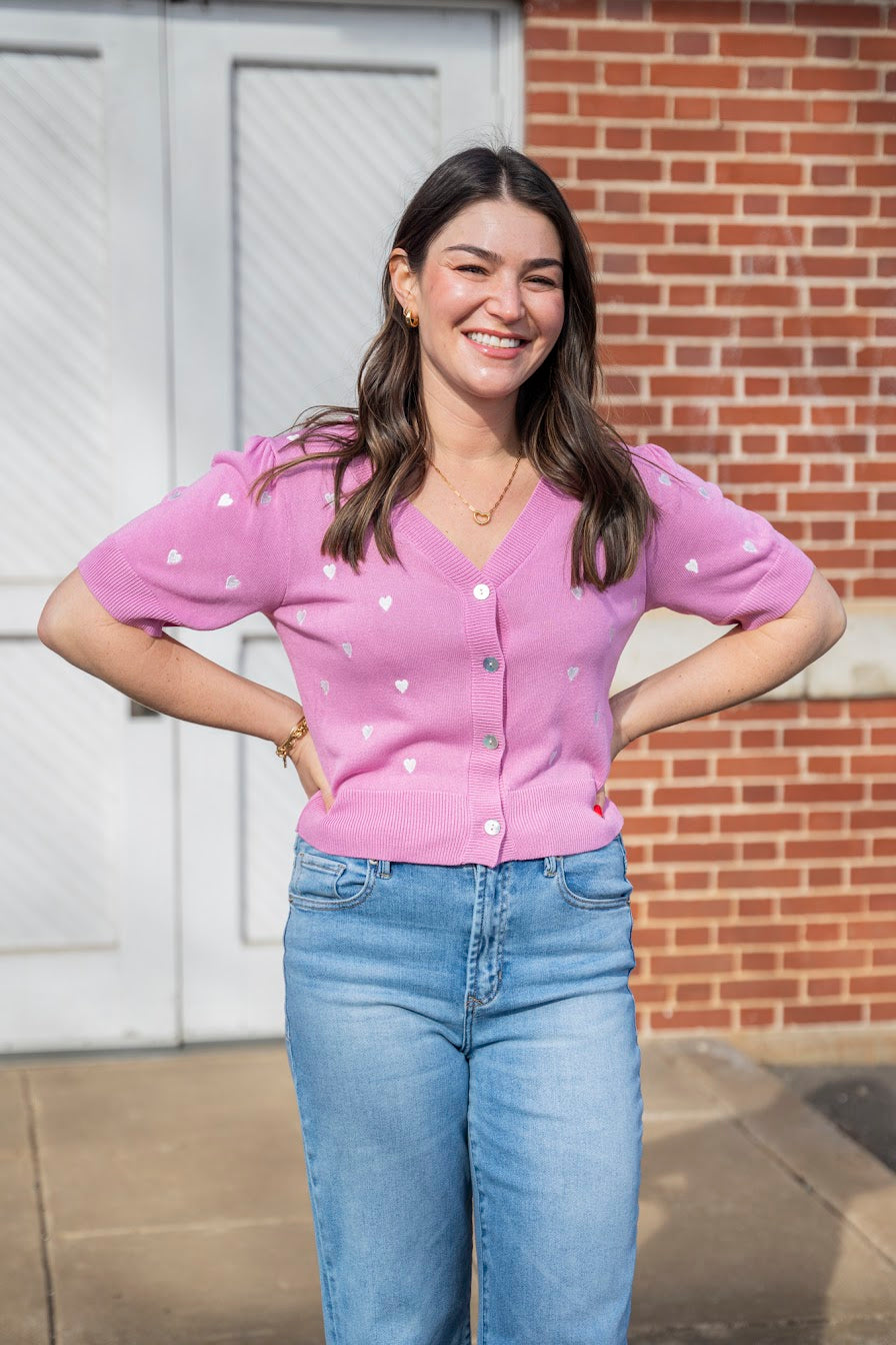 Wear Your Heart Sweater Top