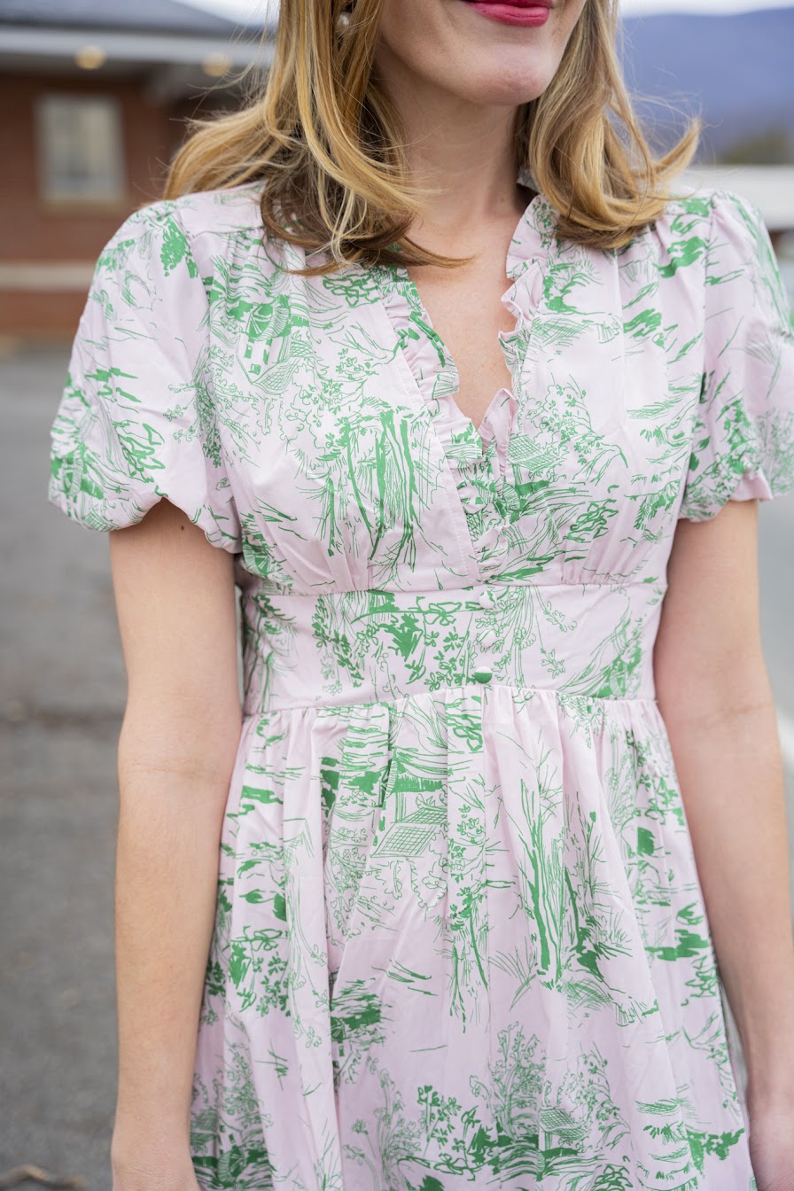 Garden Reverie Dress