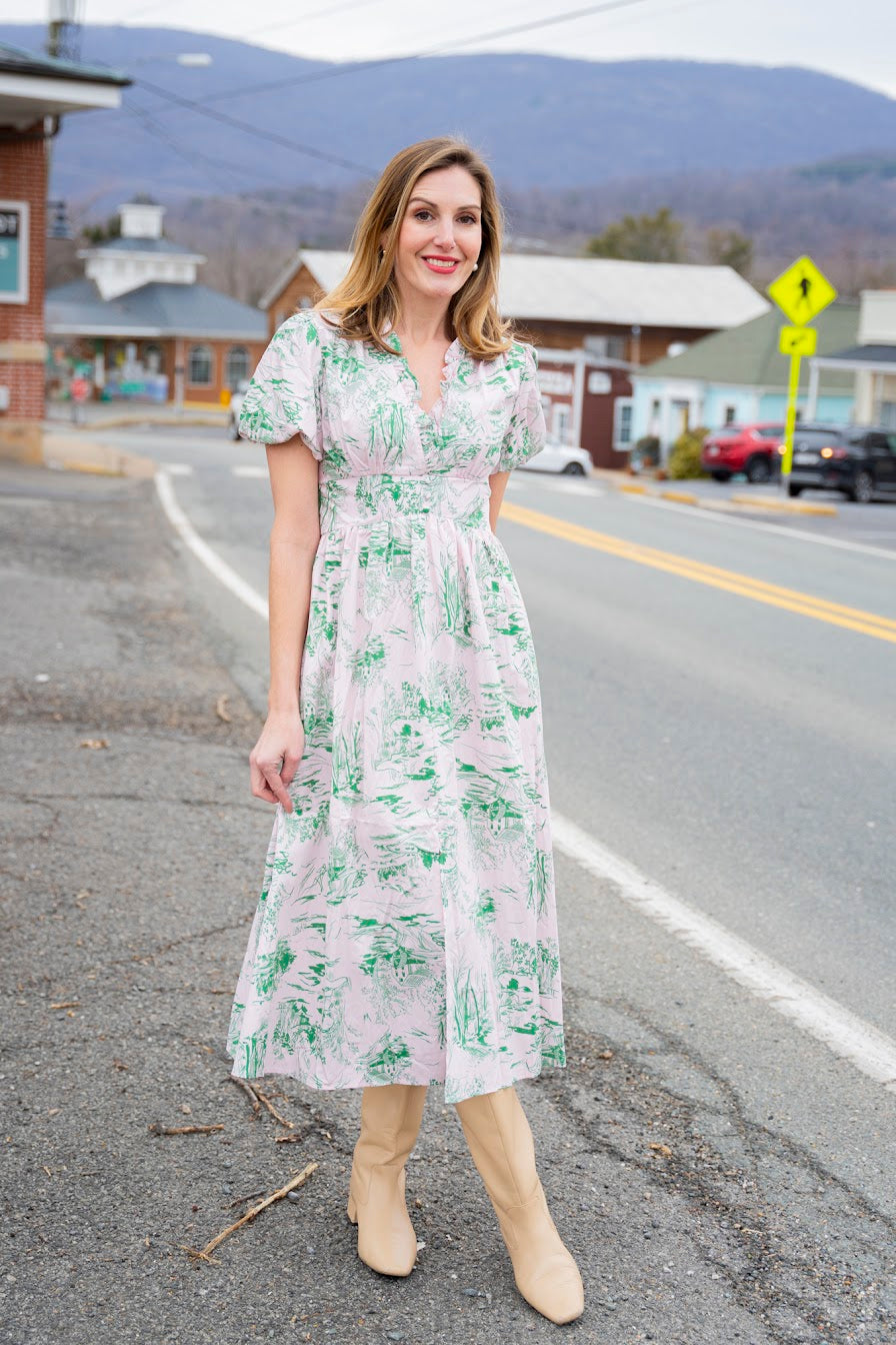 Garden Reverie Dress