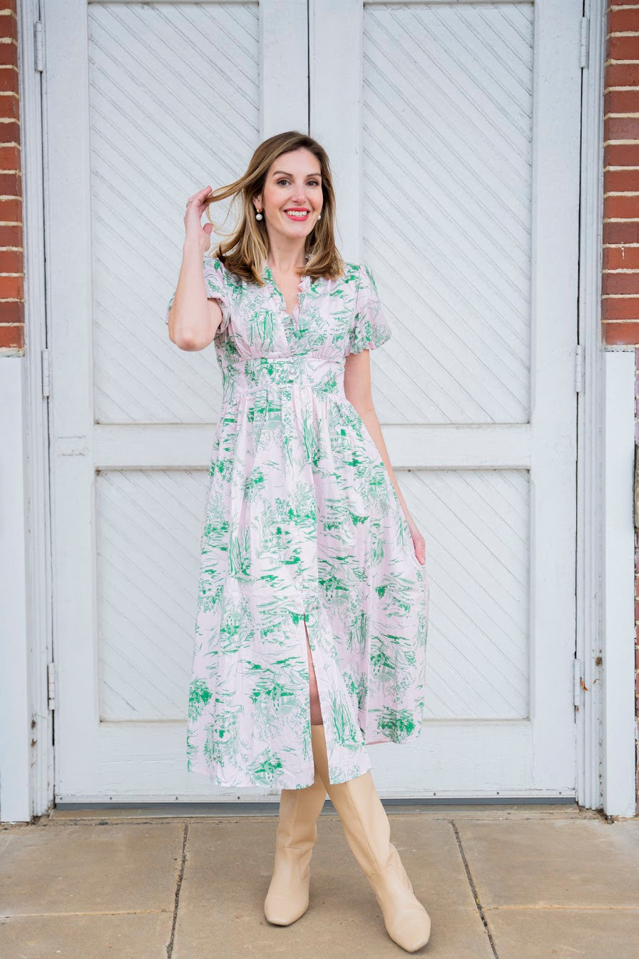 Garden Reverie Dress