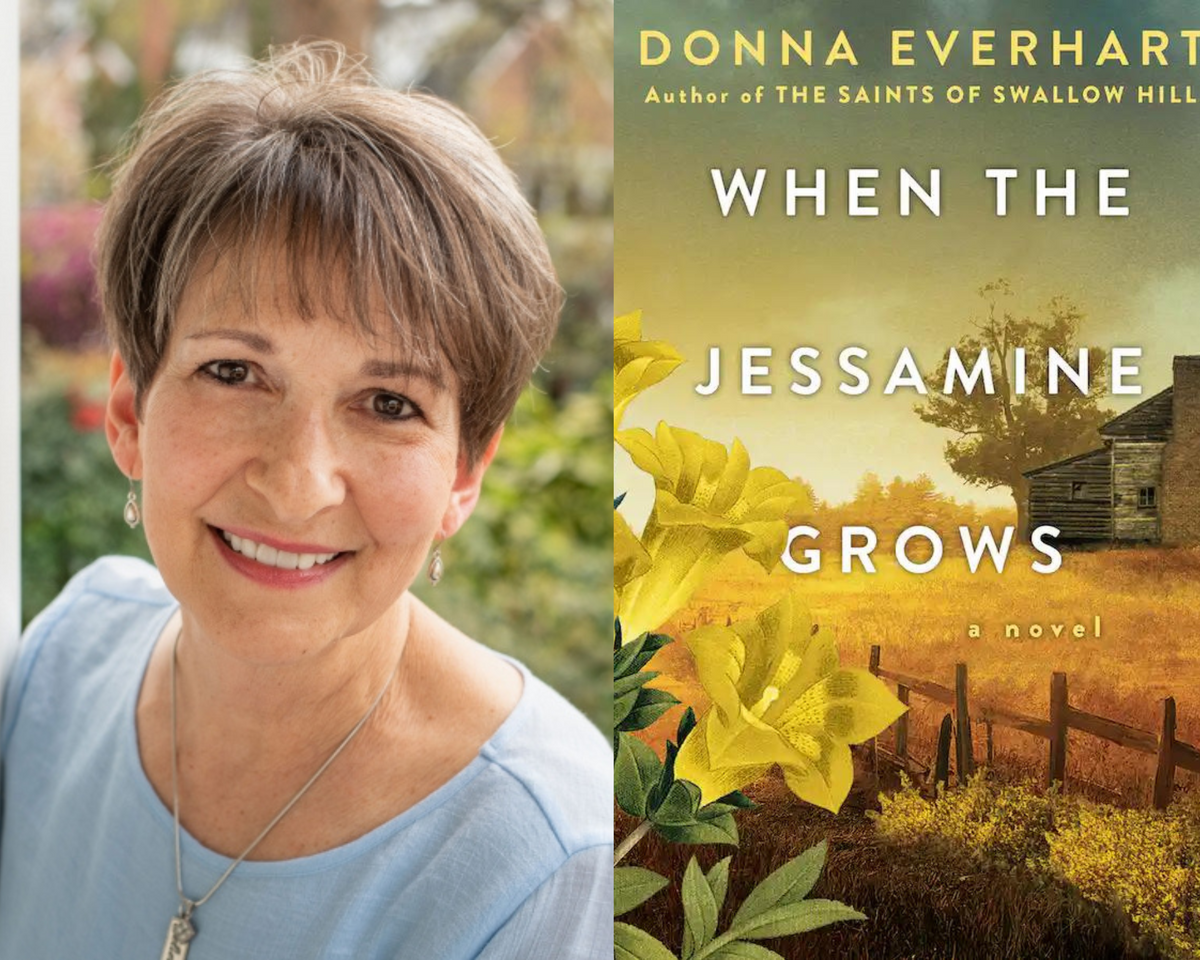 Author Event: Donna Everhart | Bluebird & Company Crozet