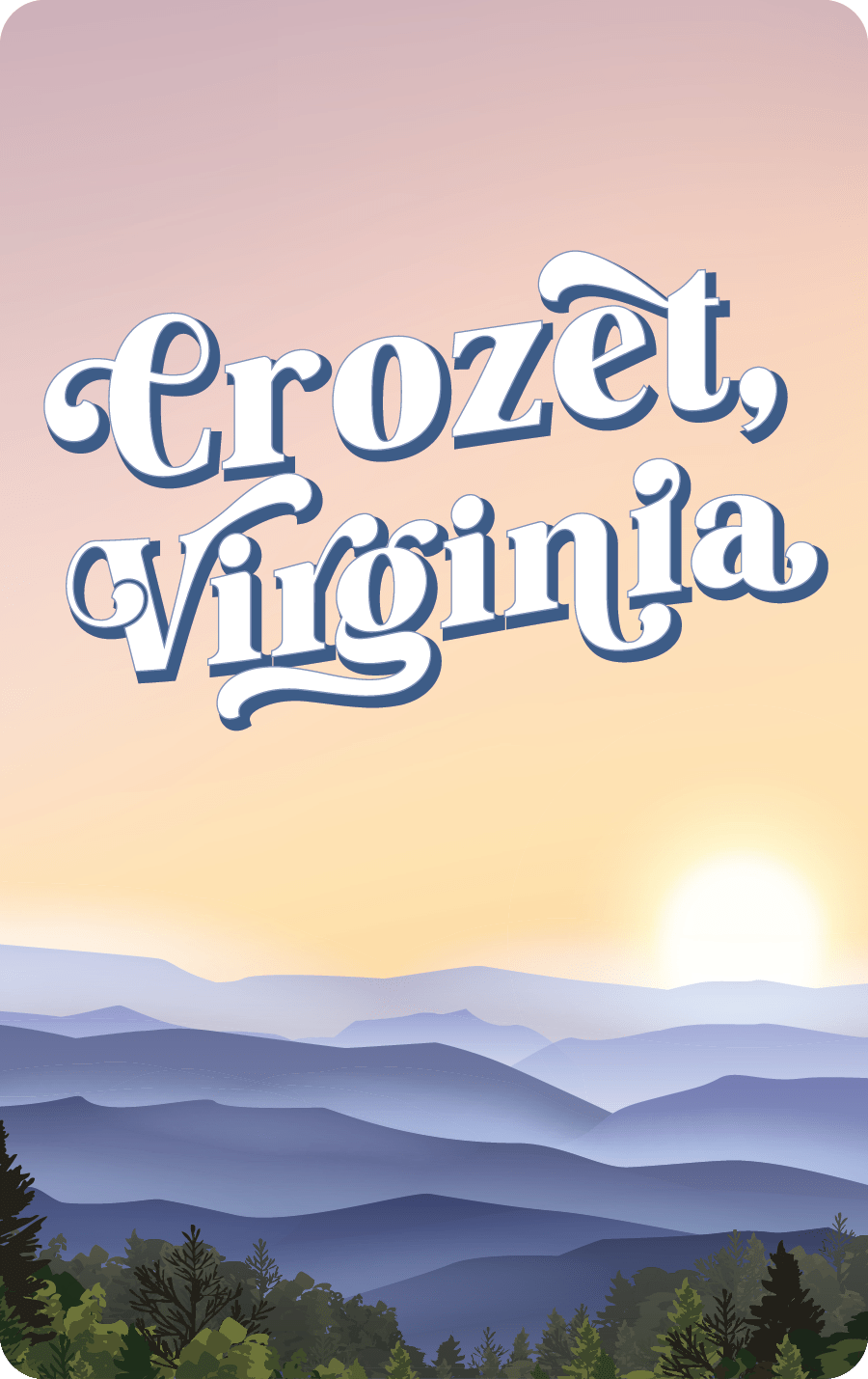 Crozet Playing Cards