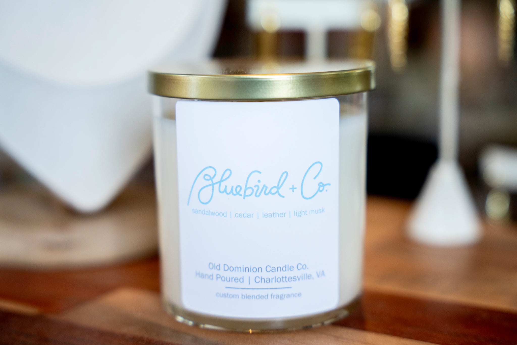 Bluebird + Old Dominion Custom Scent