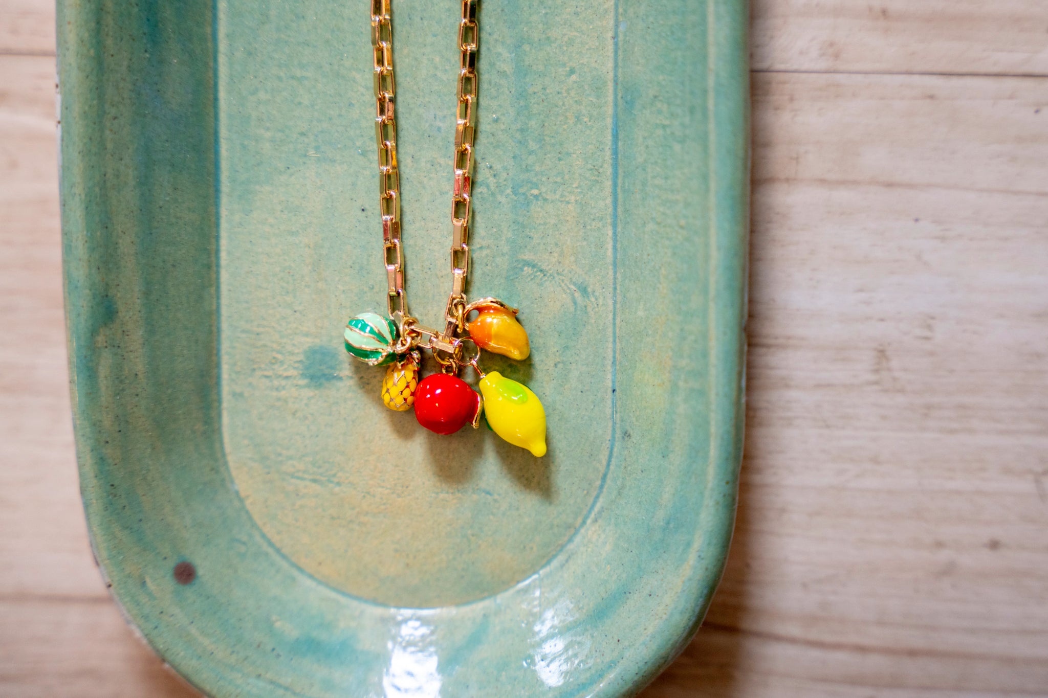 Fruit Salad Necklace