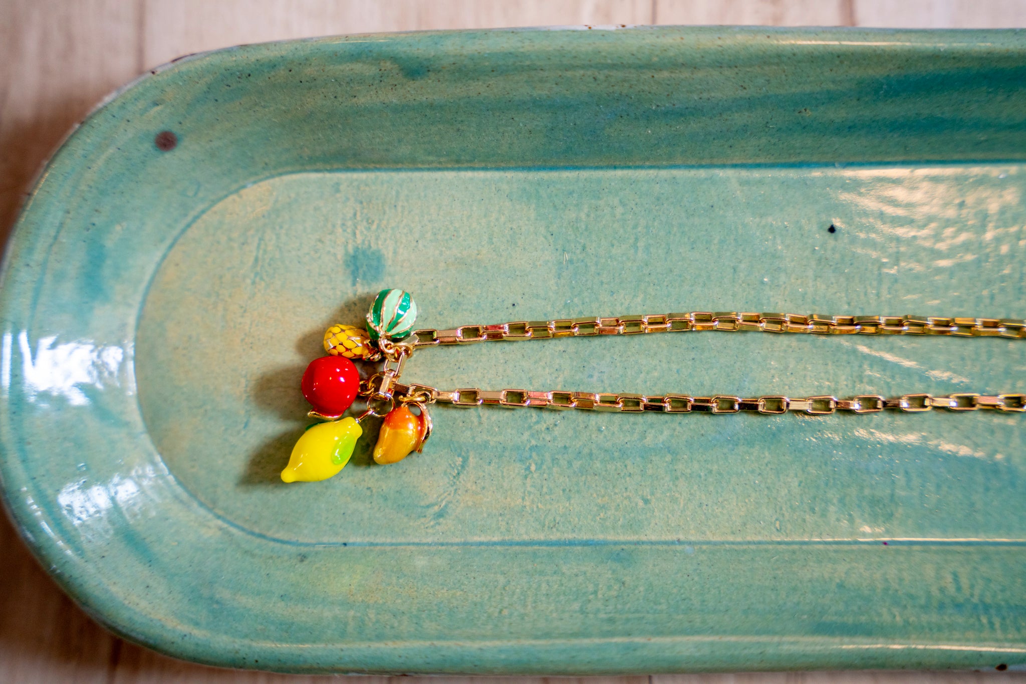 Fruit Salad Necklace