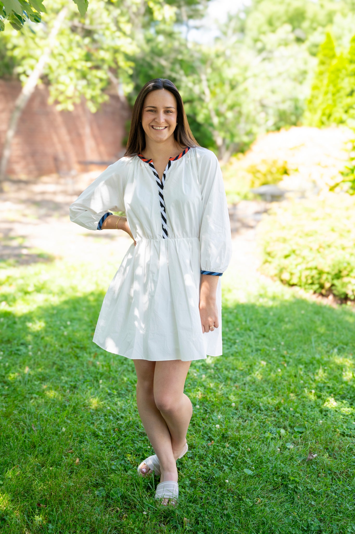 The Hoos Poplin Dress