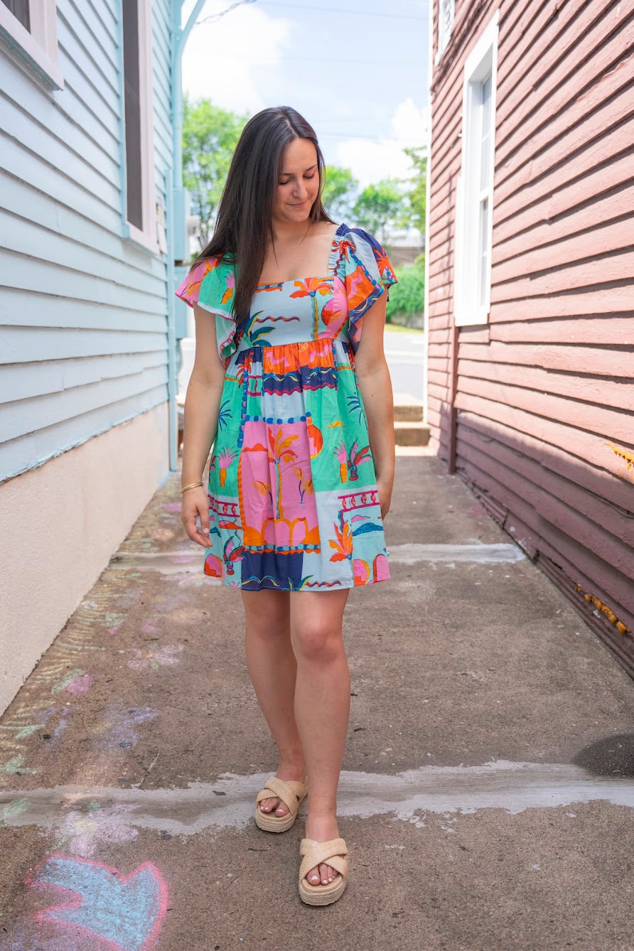 The Honolulu Dress