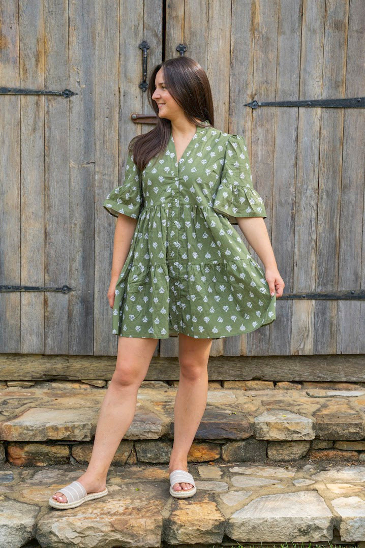 The Melanie Dress