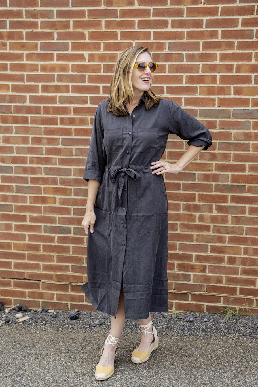 The Dovetail Dress