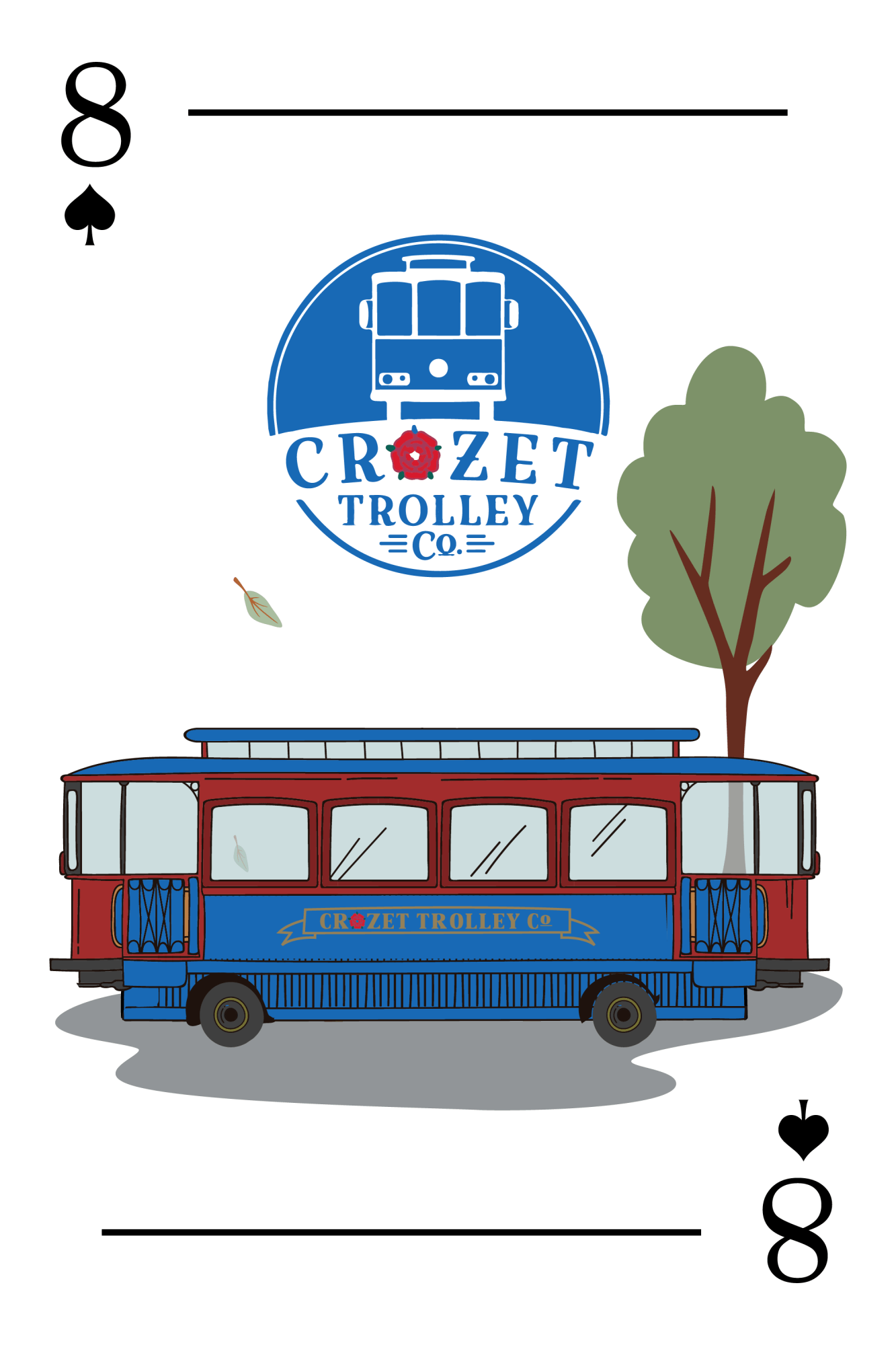 Crozet Playing Cards