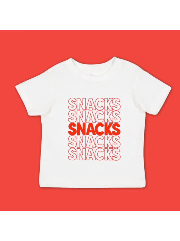 Snacks Kids T-Shirt