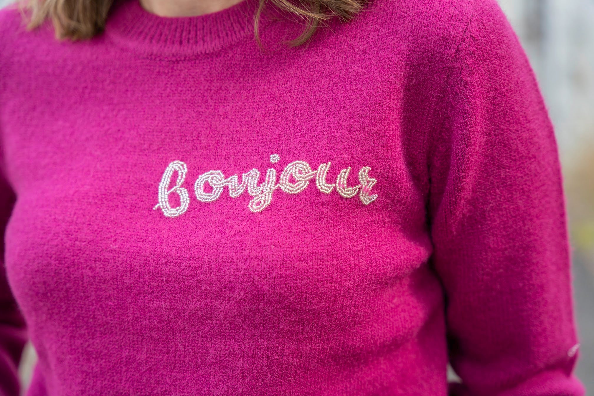 The Bonjour Sweater