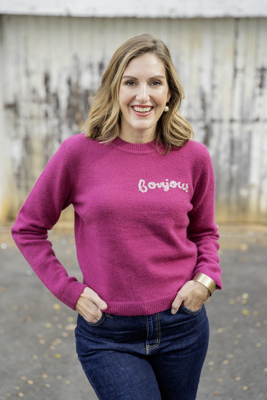 The Bonjour Sweater