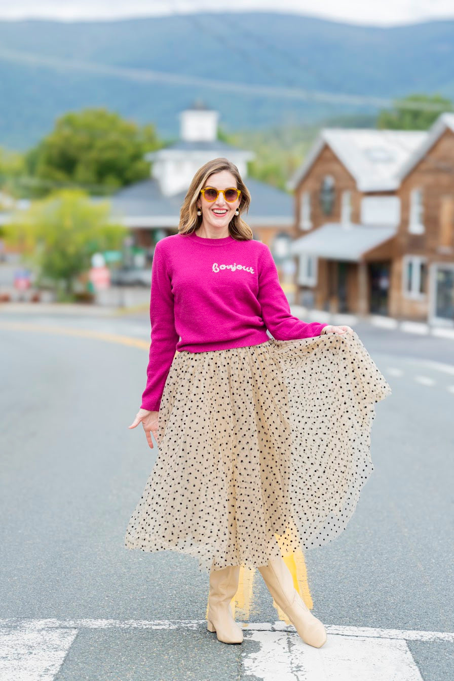 The Carrie Bradshaw Skirt