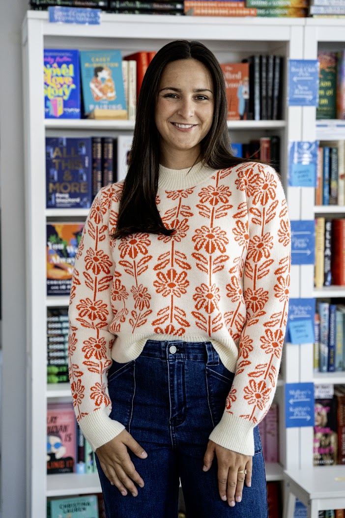 The Tangerine Tango Sweater