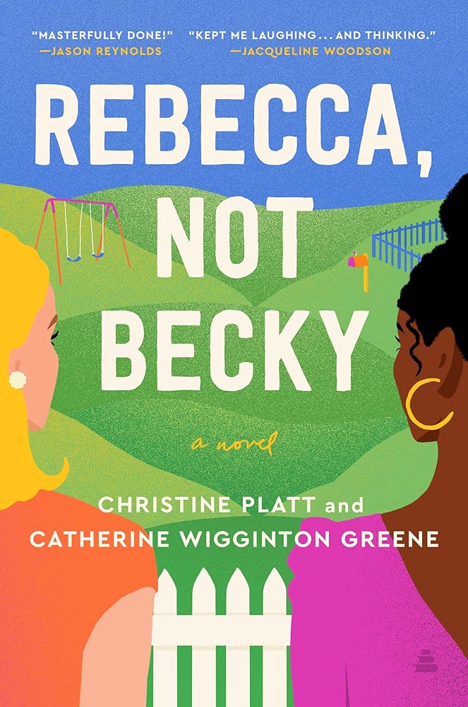 Rebecca, Not Becky: A Novel cover image