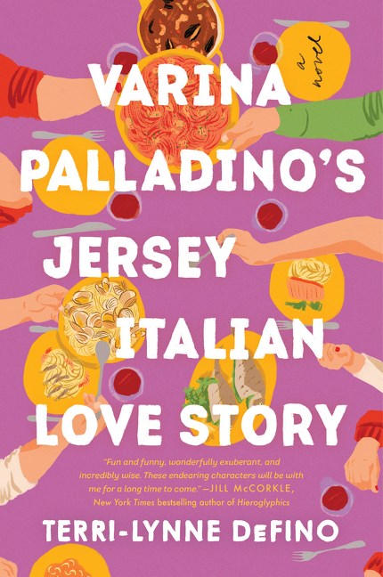 Varina Palladino’s Jersey Italian Love Story