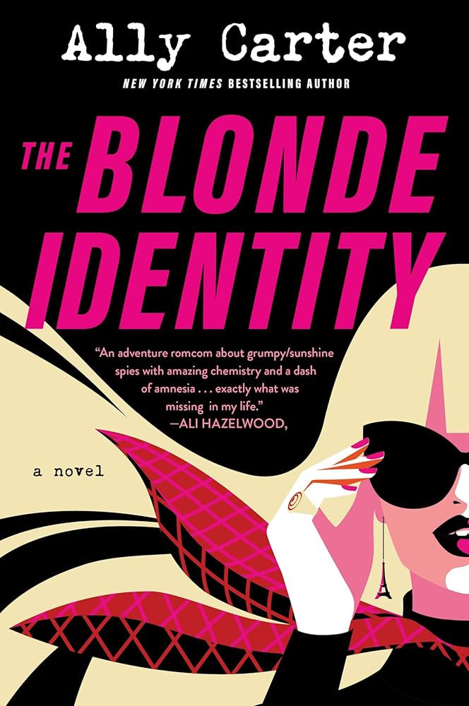 The Blonde Identity: A Novel (The Blonde Identity Series, 1) cover image