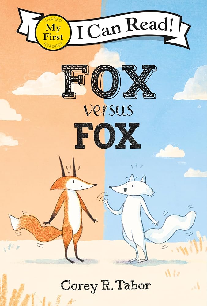 Fox versus Fox (My First I Can Read) cover image