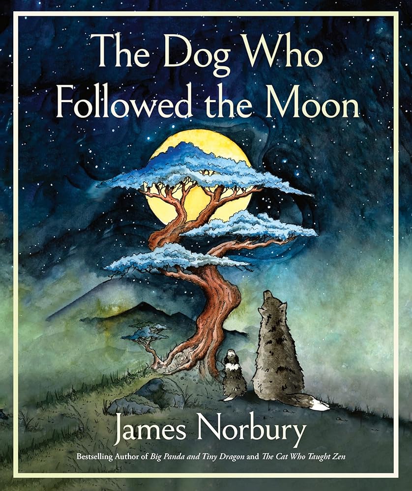 The Dog Who Followed the Moon cover image