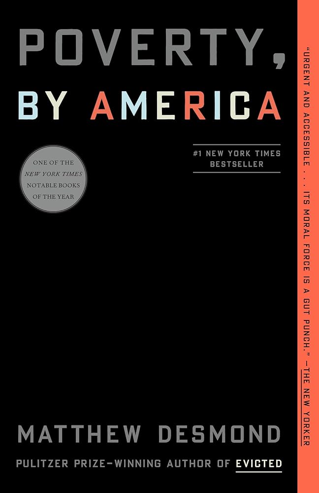 Poverty, by America cover image