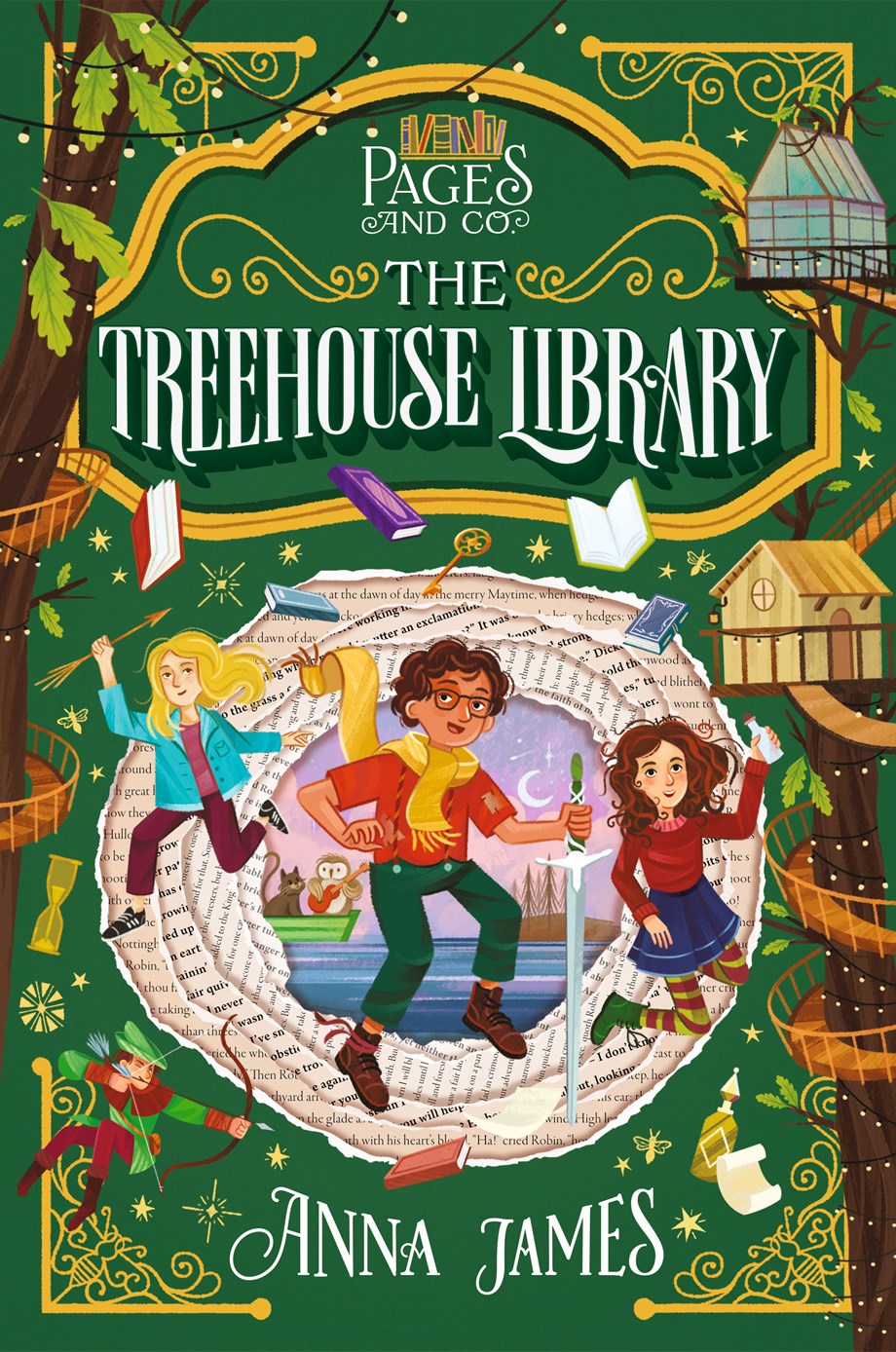 The Treehouse Library