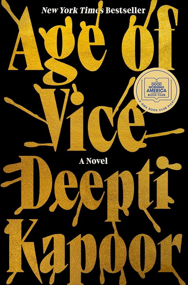 Age of Vice: A GMA Book Club Pick (A Novel) cover image