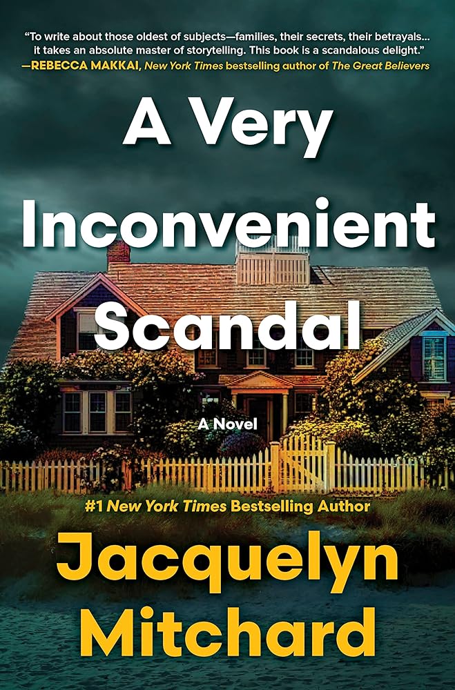 A Very Inconvenient Scandal: A novel cover image