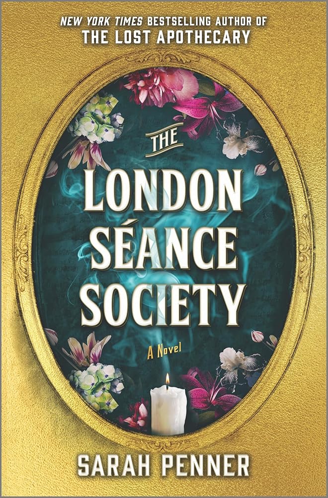 The London Séance Society: A Novel cover image