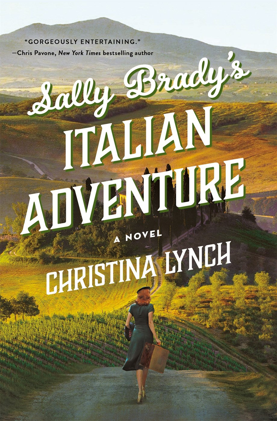 Sally Brady’s Italian Adventure