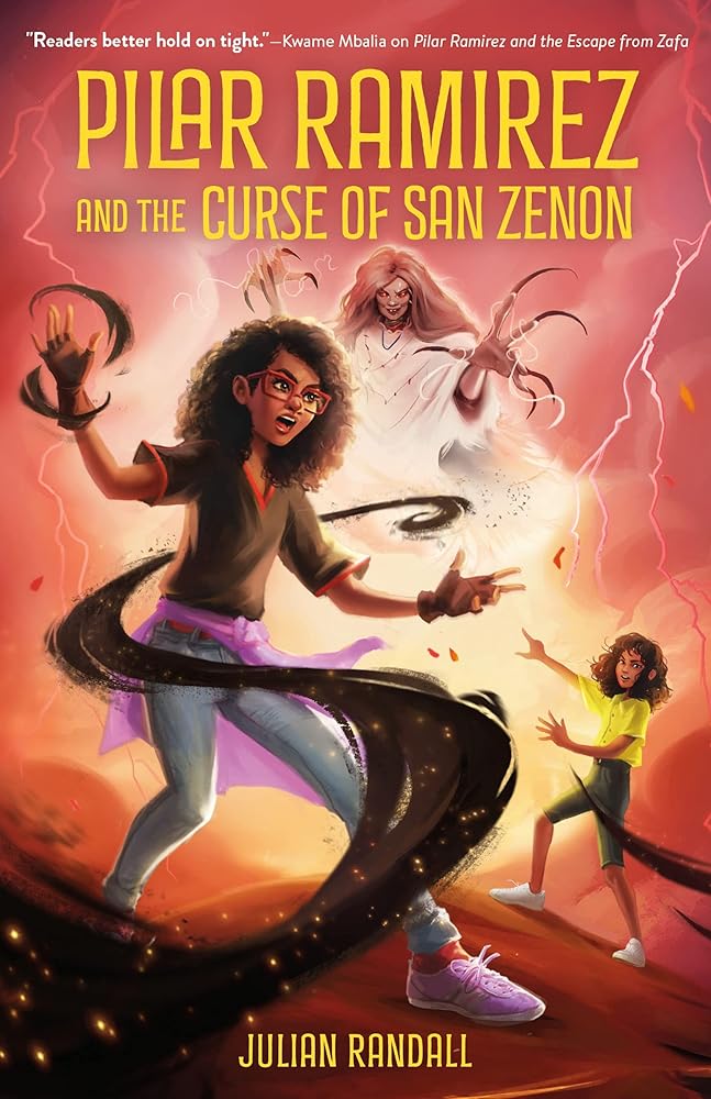 Pilar Ramirez and the Curse of San Zenon (Pilar Ramirez Duology, 2) cover image