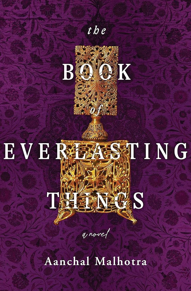 The Book of Everlasting Things: A Novel cover image