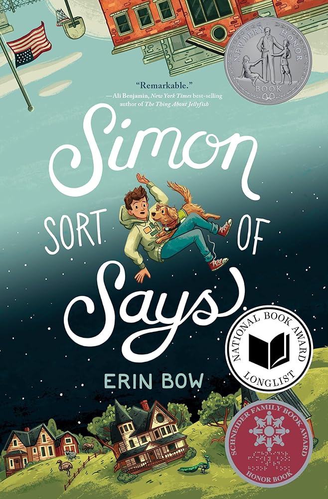 Simon Sort of Says: Newbery Honor Award Winner cover image