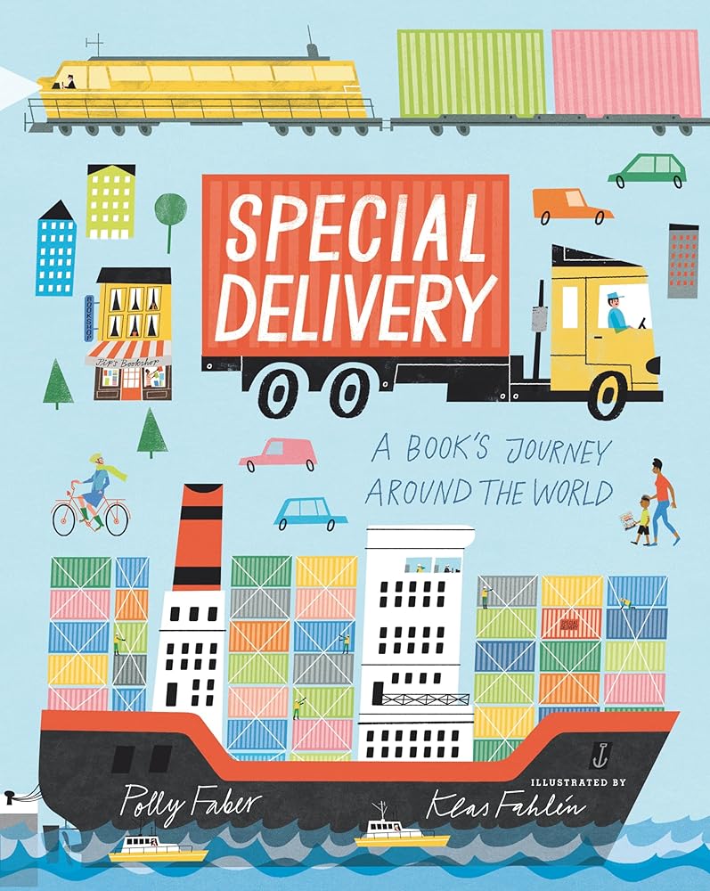 Special Delivery: A Book's Journey Around the World cover image