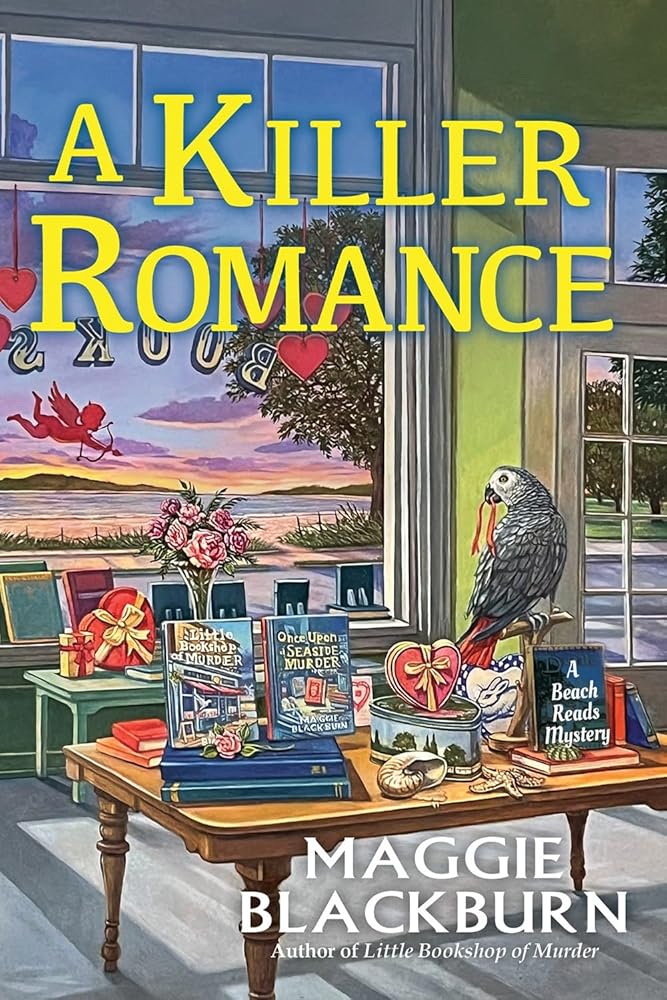 A Killer Romance: 3 cover image