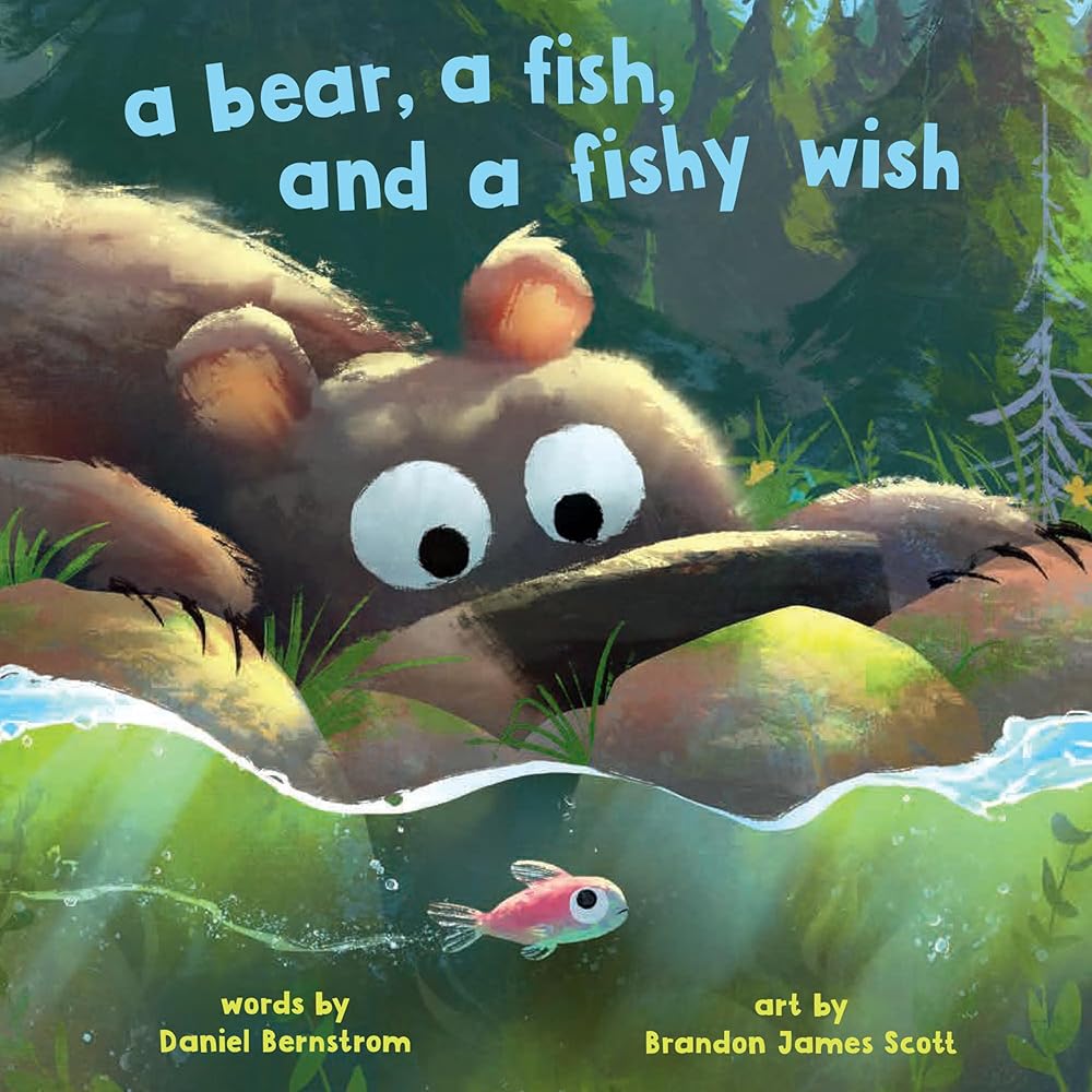 A Bear, a Fish, and a Fishy Wish (Bear, Bee) cover image