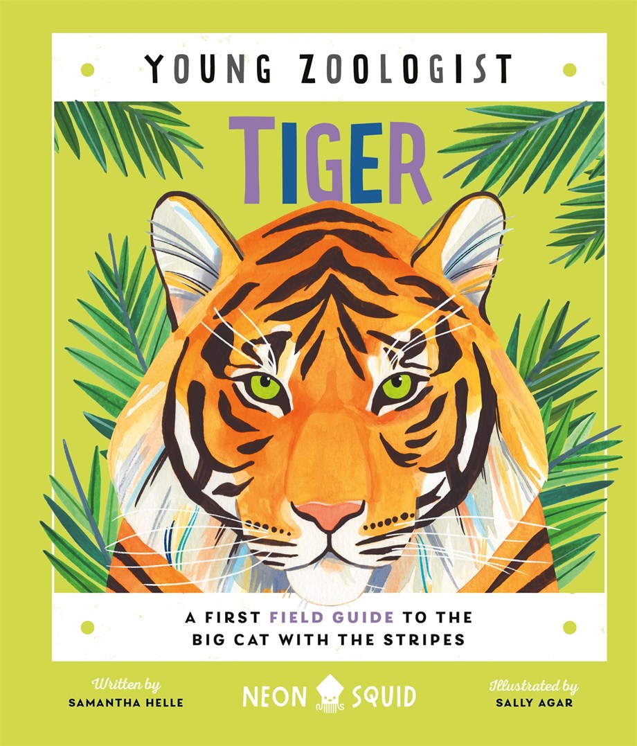 Tiger (Young Zoologist): A First Field Guide to the Big Cat with Stripes