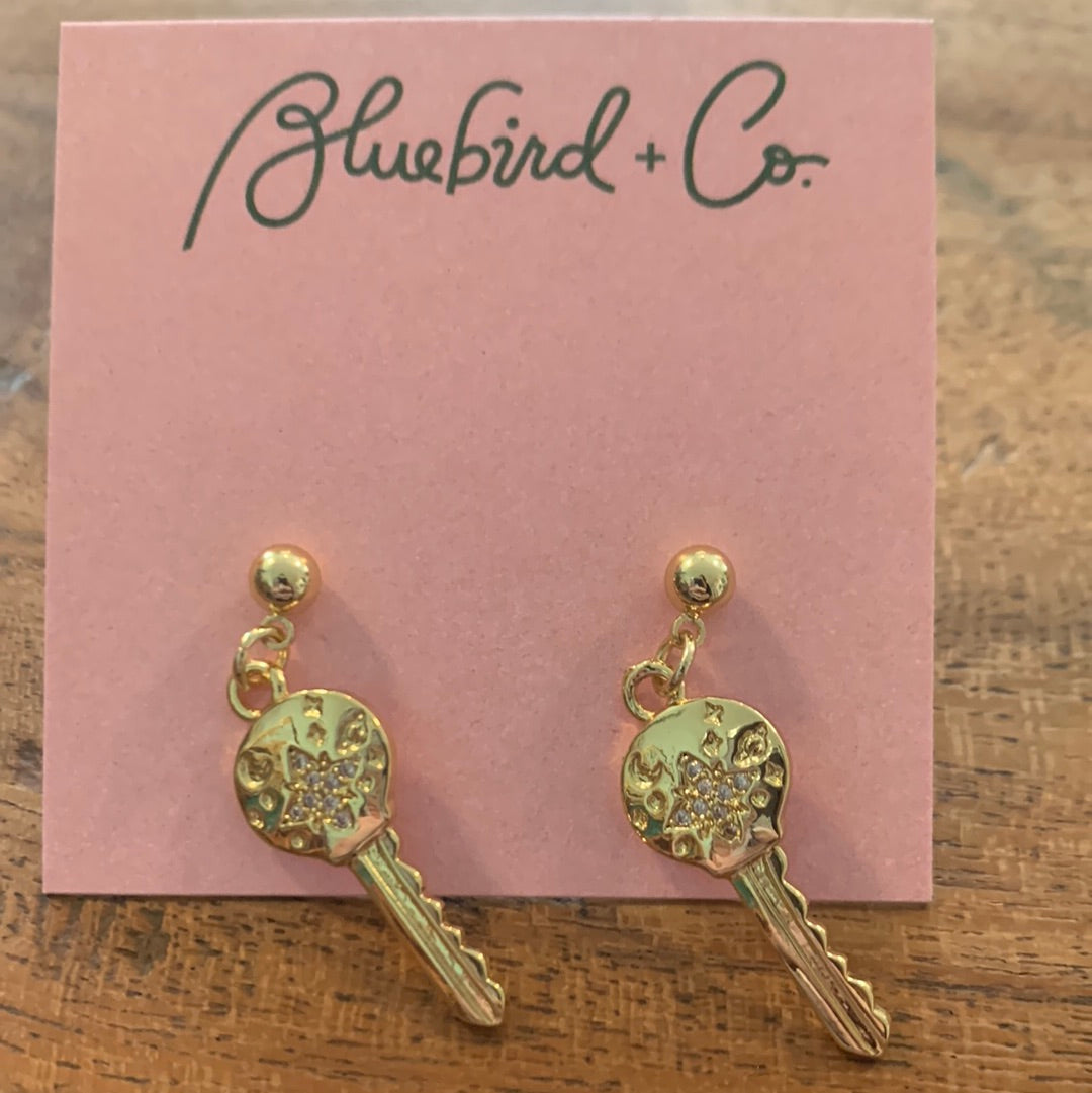 Key Earrings