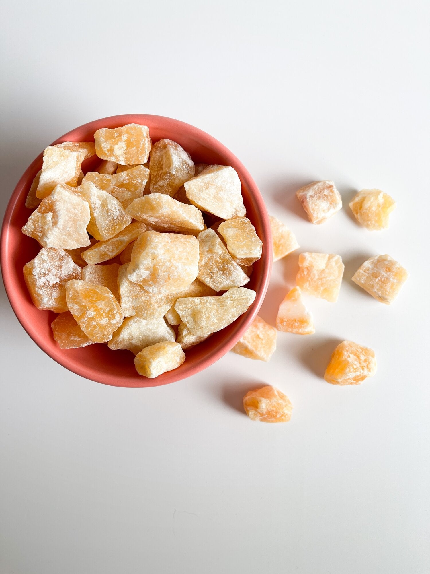 Yellow Calcite Rocks