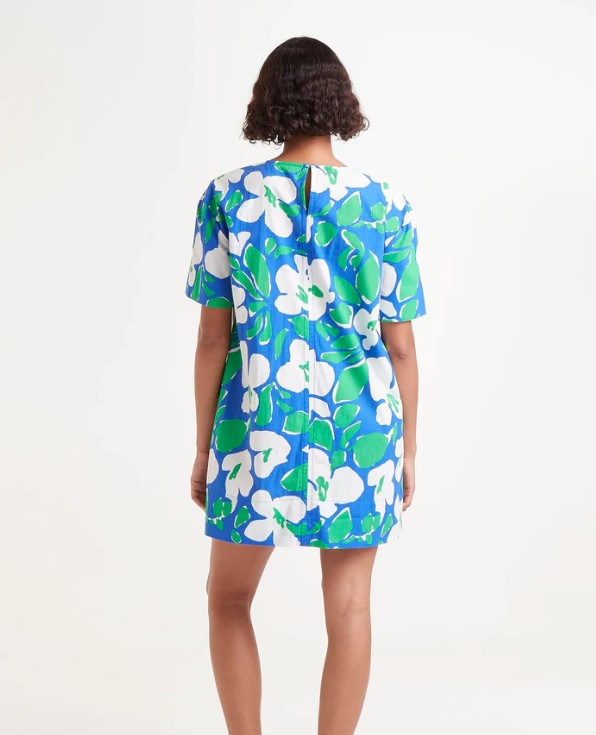 The Bosco Floral Print Dress