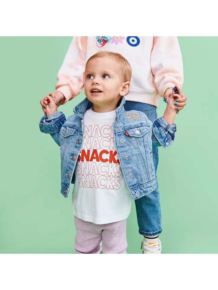 Snacks Kids T-Shirt