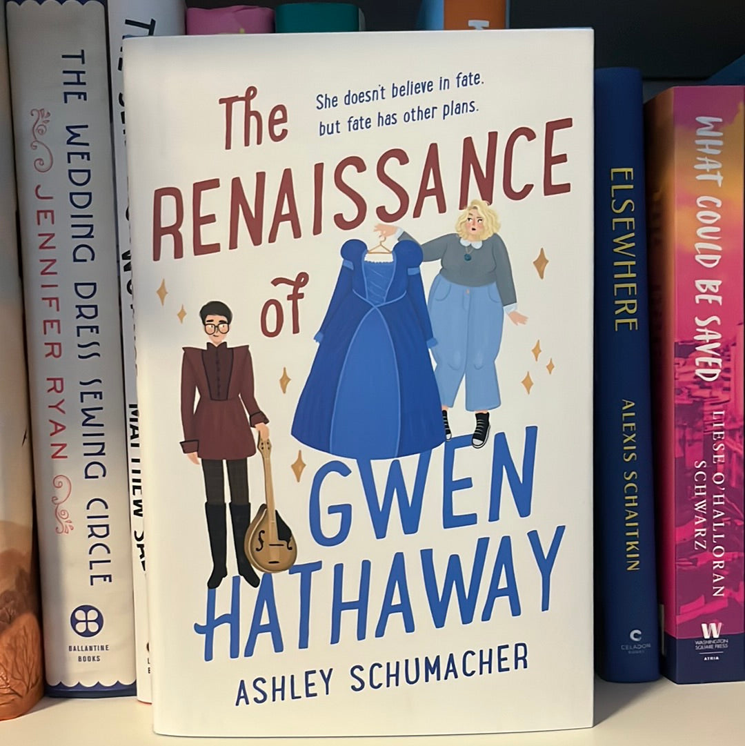 The Renaissance of Gwen Hathaway