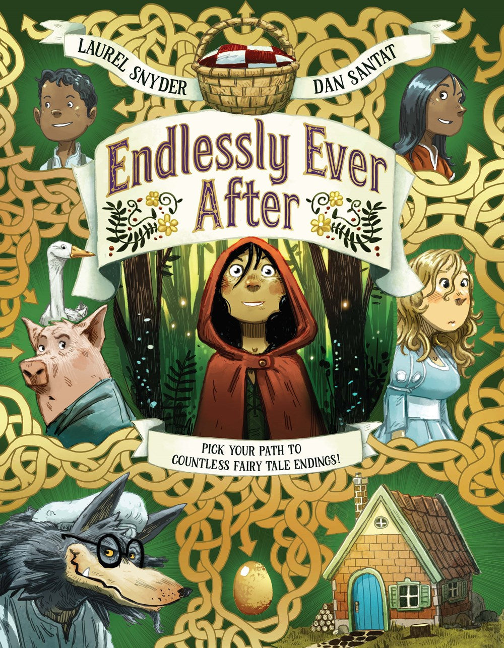 Endlessly Ever After: Pick YOUR Path to Countless Fairytale Endings!