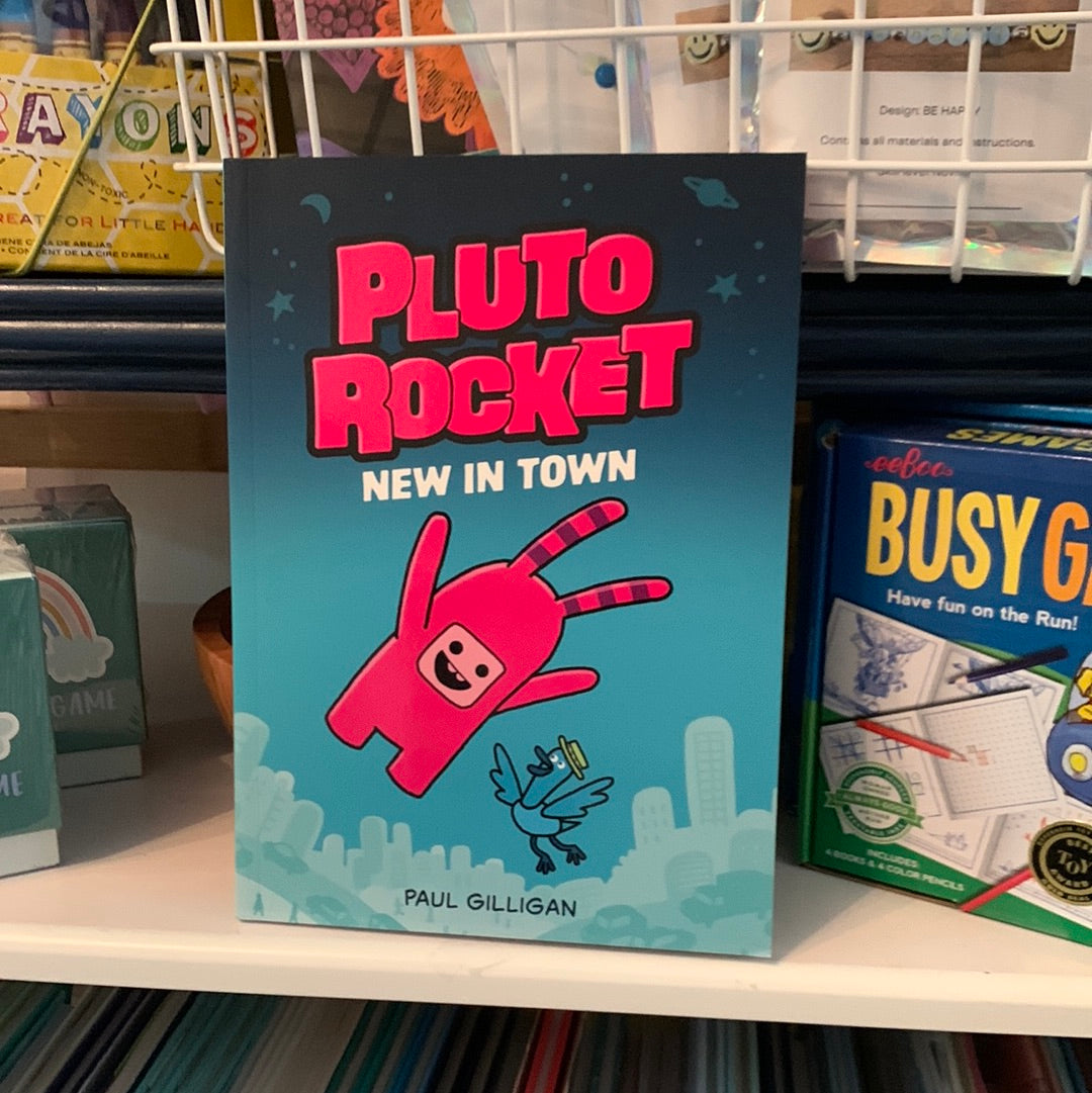 Pluto Rocket, New in Town