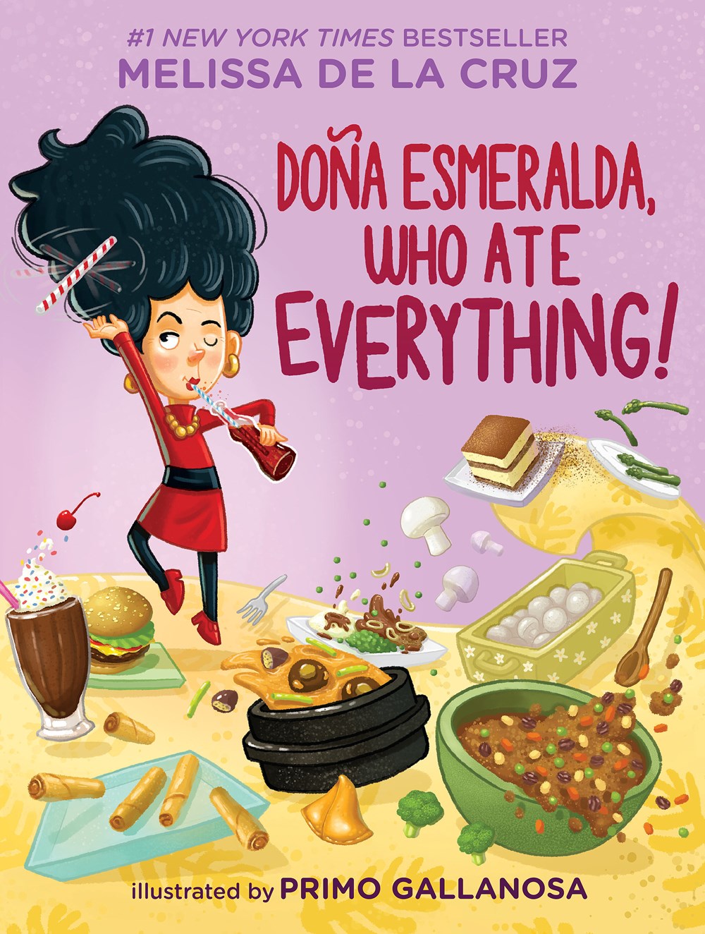 Doña Esmeralda, Who Ate Everything!